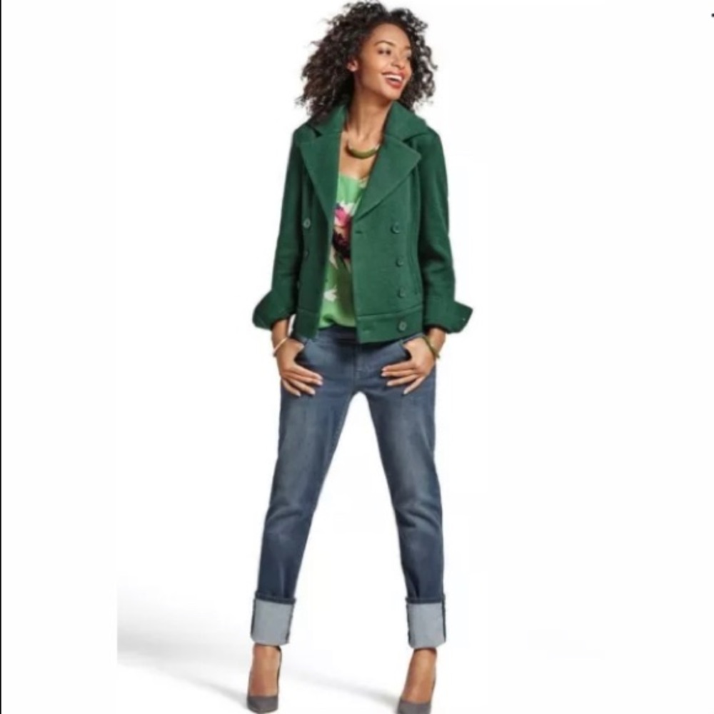 Love, Cabi collection Sweater Pea Coat